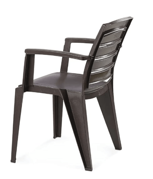 Nilkamal Plastic Incredibly Functional and Portable Spinecare Armrest Chair Designed to Contour Your Back and Help Correct Body Posture While Sitting - Image 2
